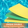 Huxxion Floating Water Mat 9/12/18 Ft, 3 Layer Tear Resistant XPE Foam Floating Mat for Lake Pool Beach and Ocean - 4 of 4
