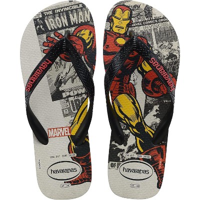 Havaianas Kid's Top Marvel Classics Flip Flop Sandals - Iron Man