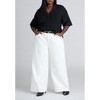 ELOQUII Women's Plus Size Wide Sleeve Sweater - 4 of 4
