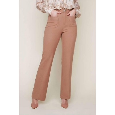 Women's Knit Cord Straight Leg Pants - Renuar