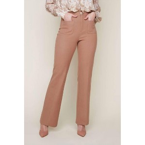 Women's Knit Cord Straight Leg Pants - Renuar - 1 of 1
