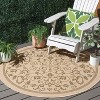 Courtyard CY2098 Power Loomed Indoor and Outdoor Rug - Safavieh - 2 of 3