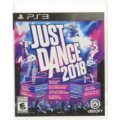 transmission Burma slim Just Dance 2018 - Playstation 3 : Target