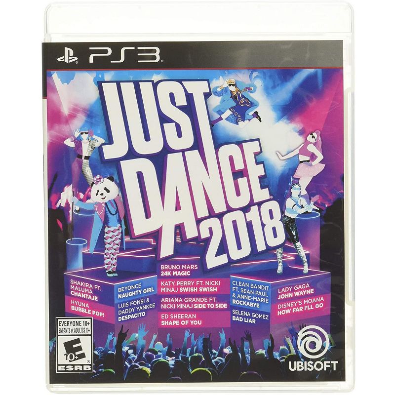 Just Dance 2018 - PlayStation 3, 1 of 9
