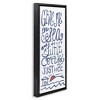 Stupell Industries Sea & Cottage Beach Life Calligraphy, 15" x 31" - 3 of 4