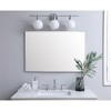 Elegant Lighting Aluminum Frame Rectangle Mirror 24x36 In Silver - 2 of 4