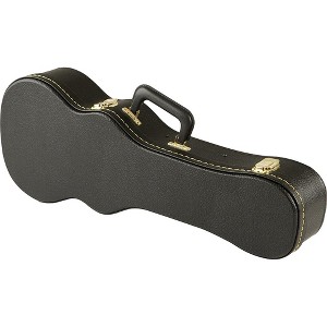 Musician's Gear Concert Ukulele Case Black - 1 of 4