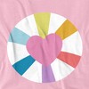 Boys' Care Bears Unlock The Magic Hopeful Heart Bear Belly T-Shirt - 2 of 4