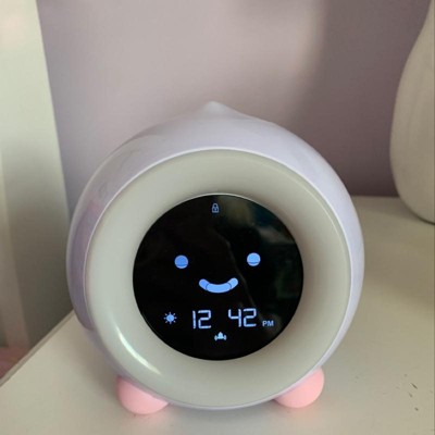 Littlehippo Kelvin Color Changing Nursery Night Light, Customizable Room Thermometer and Hygrometer for Children/Kids