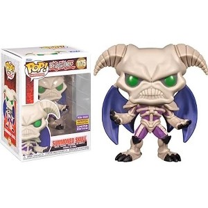 Yu-gi-oh Summoned Skull # 1175 Winter Convention Limited Edition Funko Pop - 1 of 2
