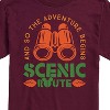 Men's - Disney - Scenic Route Short Sleeve Graphic T-Shirt - 2 of 4
