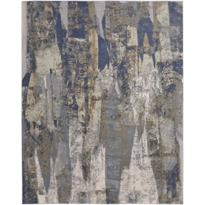 Clio Modern Abstract Area Rug - 1 of 4