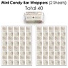 Big Dot of Happiness World Awaits - Travel Themed Party Candy Favor Sticker Kit - 304 Pieces - 3 of 4