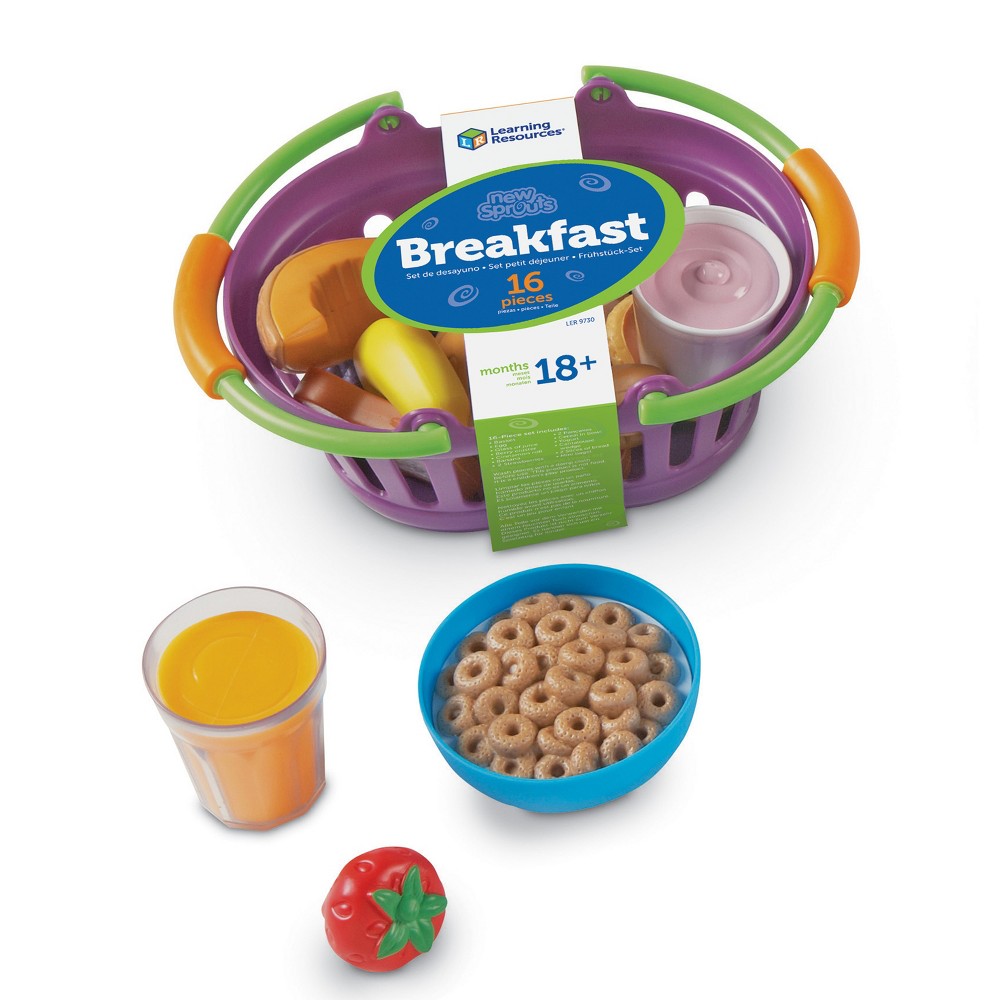 UPC 765023097306 product image for Learning Resources New Sprouts Breakfast Basket | upcitemdb.com