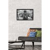 Trends International Biz Markie - London Street Framed Wall Poster Prints Black Framed Version 14.725" x 22.375" - 2 of 4