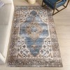 Nuloom Gracie Distressed Medallion Pet Friendly Machine Washable Area Rug - 2 of 4