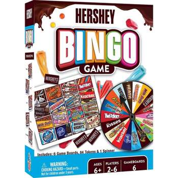 MasterPieces Inc Hershey Bingo Game | 2-6 Players