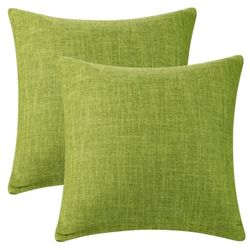 Linen solid pillow covers