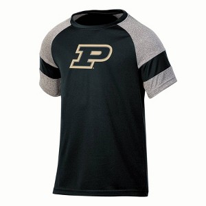 NCAA Purdue Boilermakers Boys' Gray Poly T-Shirt - 1 of 3