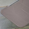 Reclining Chaise Lounge Chair, Portable Sun Lounger, Folding Camping Cot with Adjustable Backrest and Removable Pillow,  Brown - 3 of 4