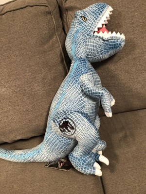 Jurassic World T-rex Kids' Throw Pillow Blue : Target