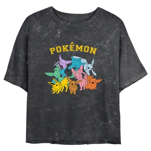 Women's Pokemon Pikachu and Eeveelutions Logo T-Shirt – Fifth Sun