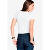 ellos Plus Size Scoop Neck Tee - 3 of 4
