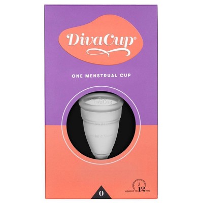 The Diva Cup Model 0 Menstrual Cup