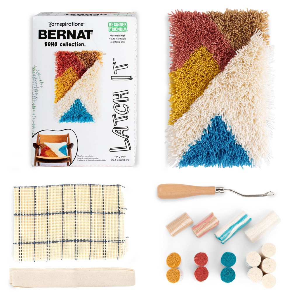 Bernat Latch It Boho Mountain High