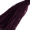 John Bead 1in Eggplant Cotton Tassels Ornament for DIY Crafts Party Decorations, 20pcs - 4 of 4