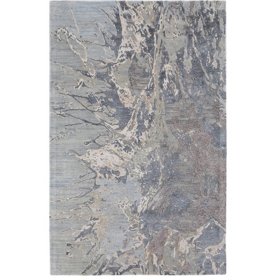 Zarah Modern Watercolor Area Rug