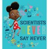Girl's Ada Twist, Scientist Never Say Never T-Shirt - 2 of 4