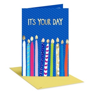 Carlton Cards 'Anyone It's Your Day' Birthday Card - 1 of 3