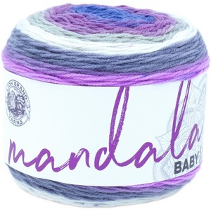Lion Brand Mandala Baby Yarn - 1 of 2