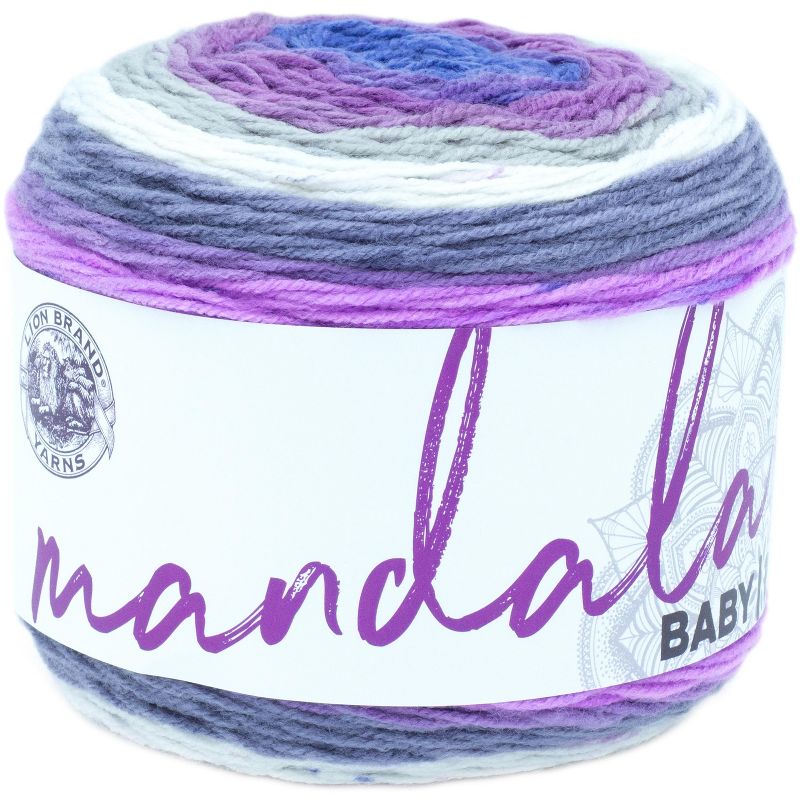 Lion Brand Mandala Baby Yarn, 1 of 3