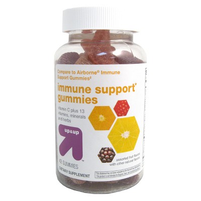 Immunity Support Dietary Supplement Gummy - Assorted Fruit - 42ct - up & up™