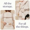 Ergobaby Omni Deluxe Linen All-in-One Baby Carrier - Natural Linen - 4 of 4