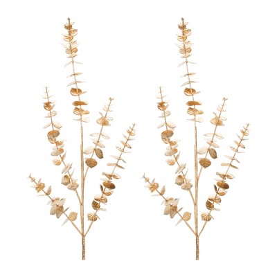 Melrose Eucalyptus Leaf Spray (Set of 2)