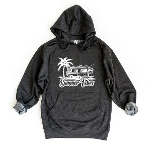 Simply Sage Market Women's Graphic Hoodie Summer Vibes Camper - 1 of 3