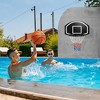 Large Wall Mounted Basketball Hoop W/28.5'' x 18'' Shatterproof Backboard Toy Gift - 4 of 4