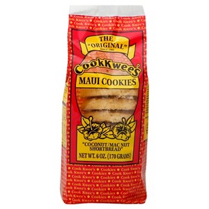 Maui Coconut/Mac Nut Shortbread - 6oz - 1 of 1