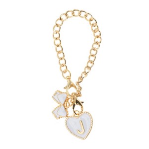 Unique Bargains Heart Bow Water Cup Pendant 1 Pc - 1 of 4