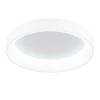 CWI Lighting Arenal LED Drum Shade Flush Mount With White Finish - 3 of 4