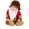 HalloweenCostumes.com Infant Disney Snow White Grumpy Dwarf Costume. - 4 of 4