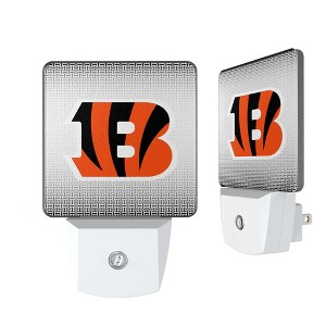 NFL AFC Teams Linen Night Light 2-Pack - 1 of 4