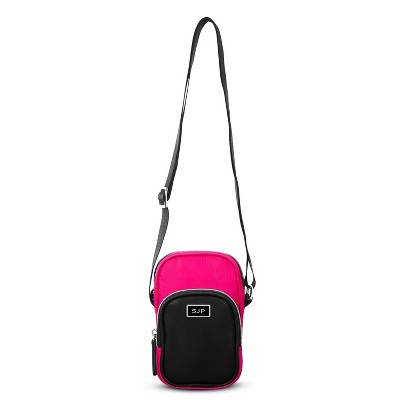 Sarah Jessica Parker Crossbody Phone Bag - Candy/Black