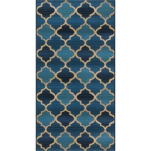 Unique Loom    Outdoor Trellis Eden Trellis Area Rug - 1 of 4