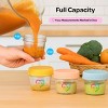 EVLA’s 4oz Glass Baby Food Containers 12-Pack - 4 of 4