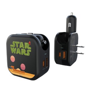 Star Wars Locations Locality Fade 18-Watt 2 in 1 USB A/C Charger - 1 of 3