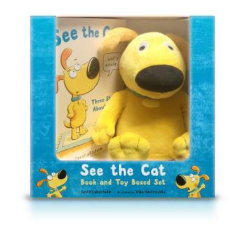 See the Cat Book and Toy Boxed Set - by  David Larochelle (Mixed Media Product)